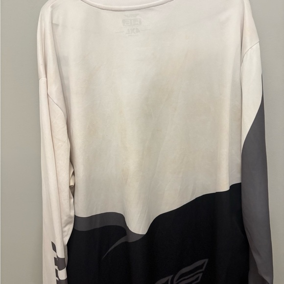 Fly Racing Men's Black and White Jersey - Picture 10 of 11
